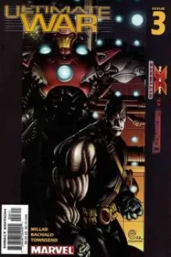 The Ultimates vs. Ultimate X-Men Part 3