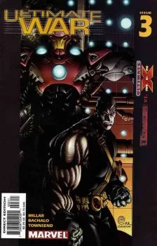 Cover of The Ultimates vs. Ultimate X-Men Part 3