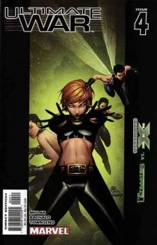 Cover of The Ultimates vs. Ultimate X-Men Part 4