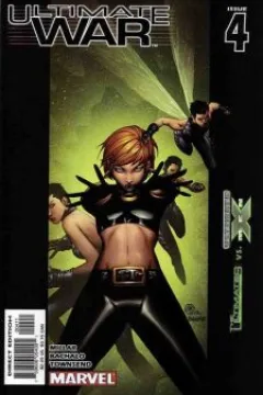 The Ultimates vs. Ultimate X-Men Part 4