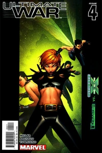 The Ultimates vs. Ultimate X-Men Part 4