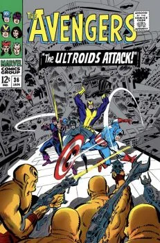 Cover of The Ultroids Attack