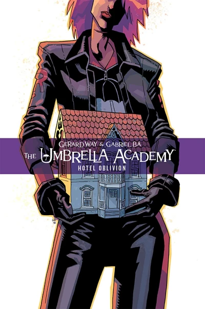 Cover of Hotel Oblivion