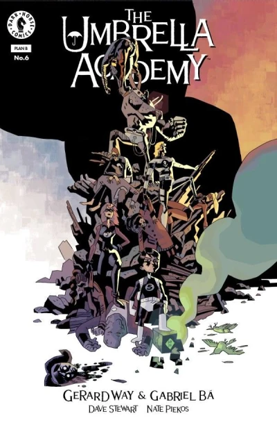 Cover of Issue #6