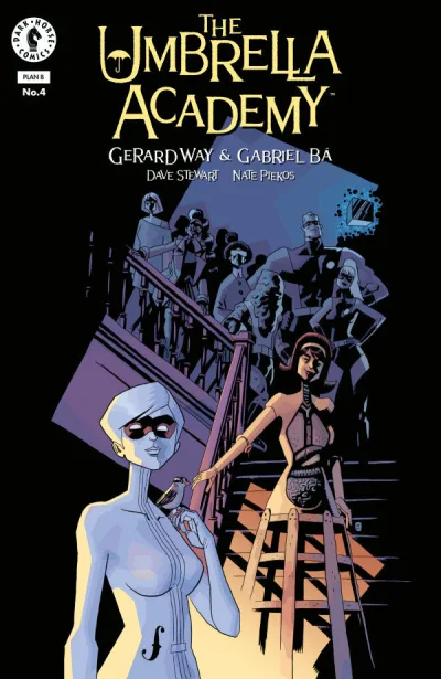 Cover of Issue #4