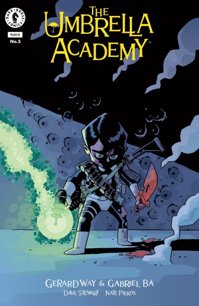 Cover of Issue #5