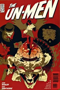 Cover of Un-Men Asunder, Conclusion