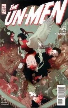 Cover of Un-Men Asunder, Chapter 1