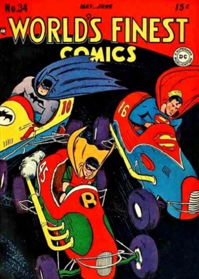 Cover of THE UN-SUPER SUPERMAN