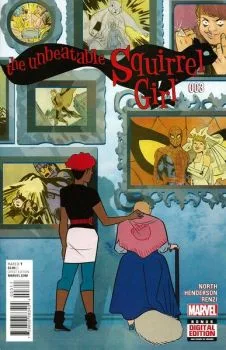 Cover of Issue #3