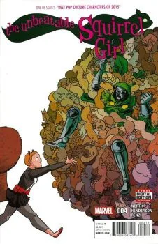 Cover of Issue #4
