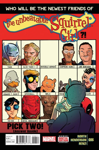 Cover of Issue #6