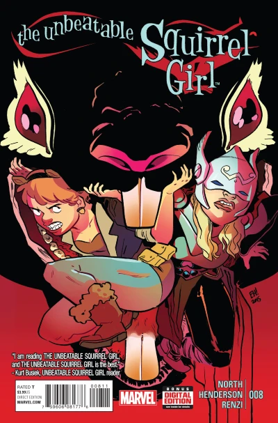 Cover of Issue #8
