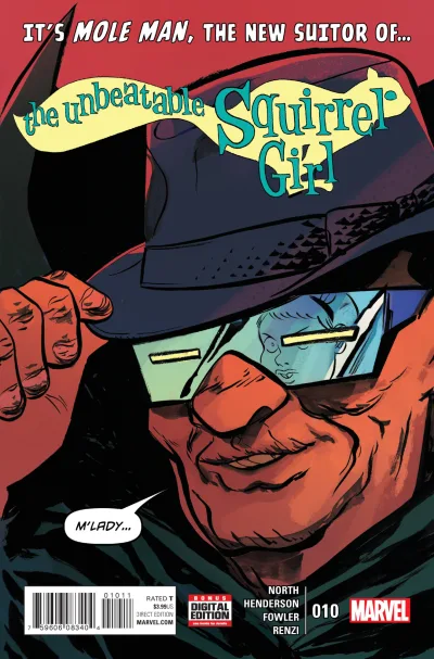 Cover of Issue #10