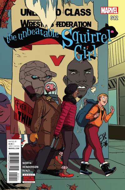 Cover of Issue #12