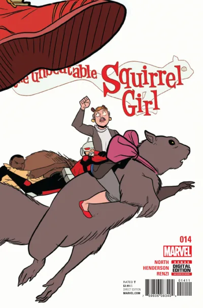 Cover of Issue #14