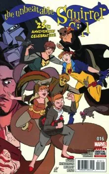 Cover of Issue #16