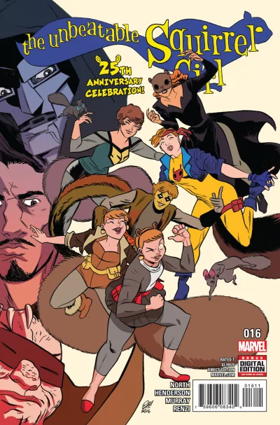 Cover of Issue #16