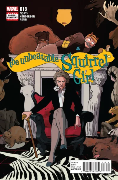 Cover of Issue #18