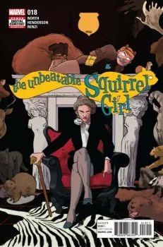 Cover of Issue #18