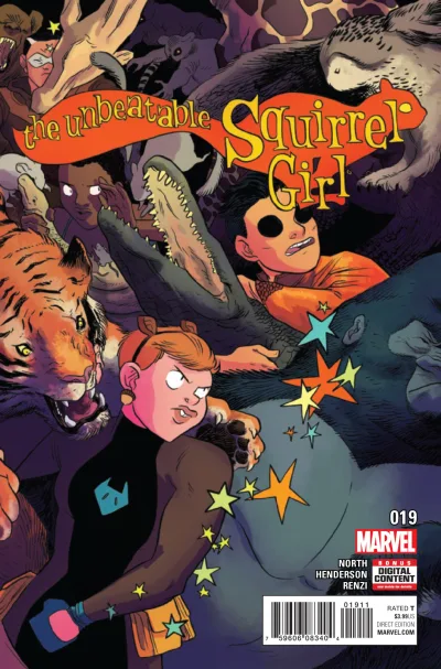 Cover of Issue #19