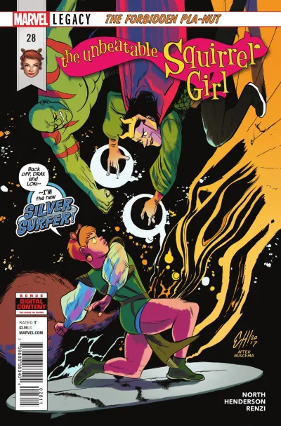 Cover of The Forbidden Pla-Nut Part 2