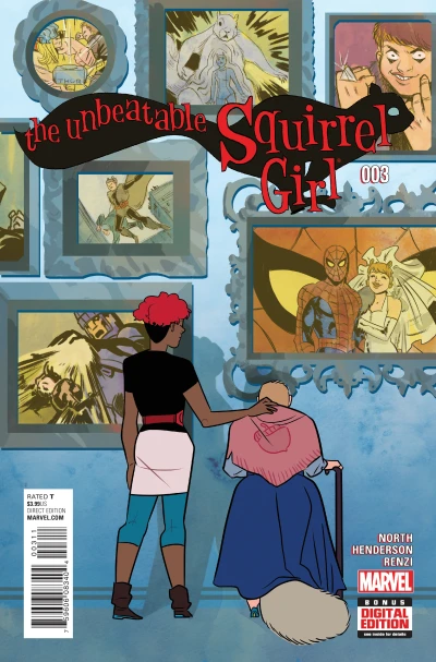 Cover of Issue #3