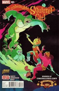 Cover of Issue #3