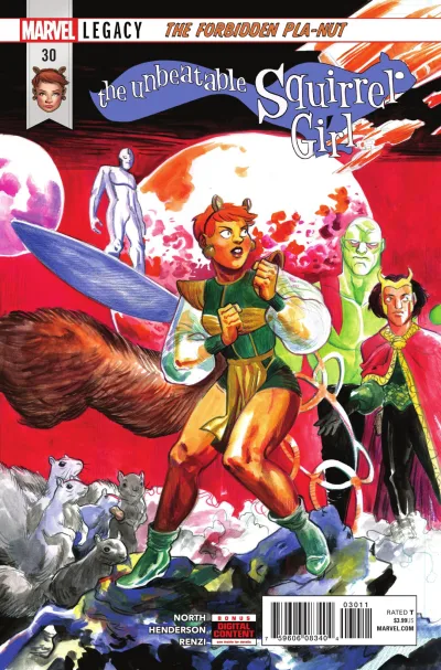 Cover of The Forbidden Pla-Nut Part 4