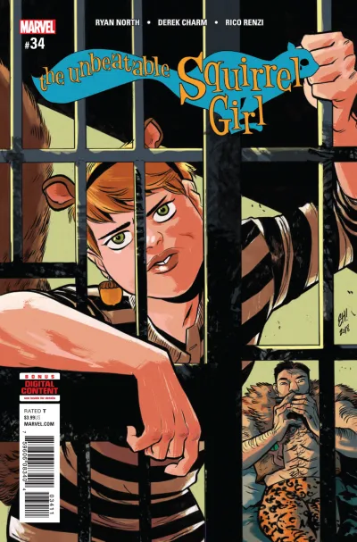 Cover of Issue #34