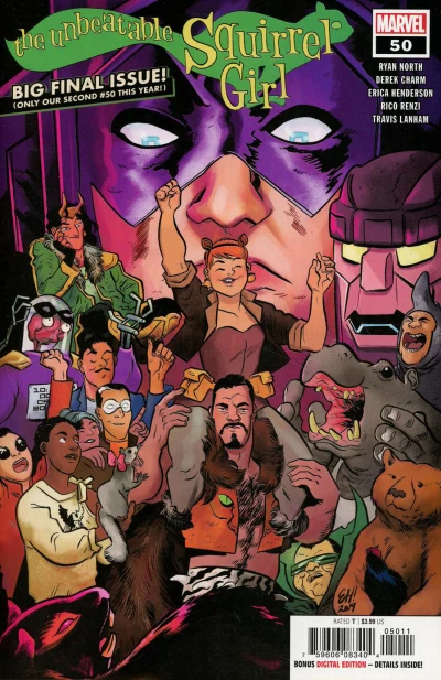 Cover of Issue #50