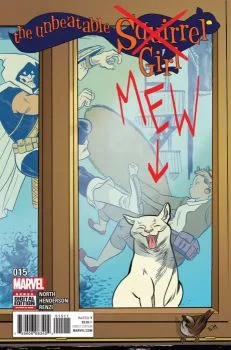 Cover of The Mighty Mewnir