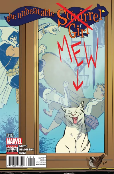 Cover of The Mighty Mewnir
