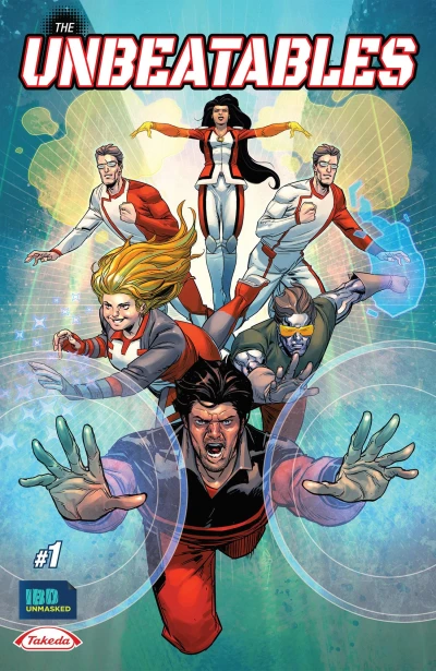 Cover of Issue #1