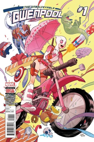Cover of Issue #1