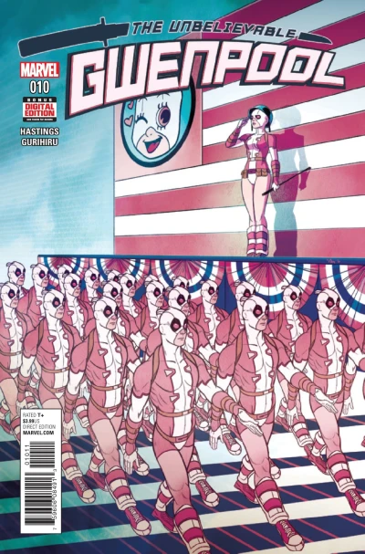 Cover of Issue #10