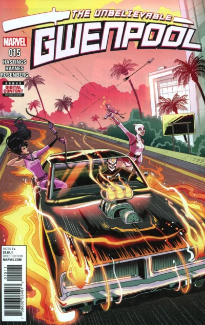 Cover of Issue #15