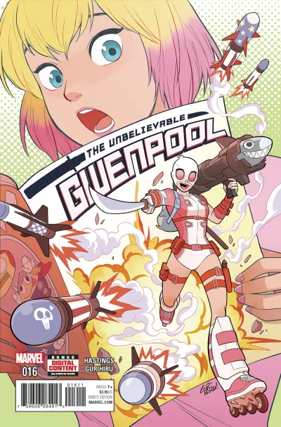 Cover of Issue #16