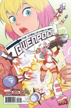Cover of Issue #16