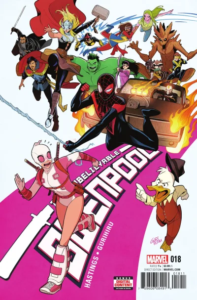 Cover of Issue #18