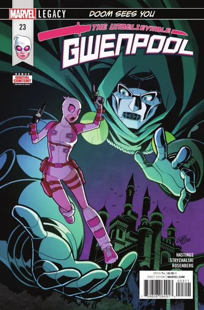 Cover of Doom Sees You Part 3