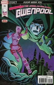 Cover of Doom Sees You Part 3