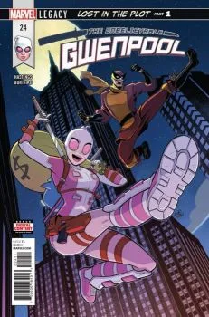 Cover of Lost In the Plot Part 1