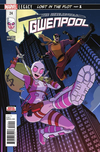 Cover of Lost In the Plot Part 1
