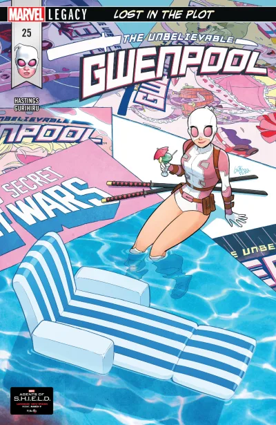Cover of Lost In the Plot Part 2