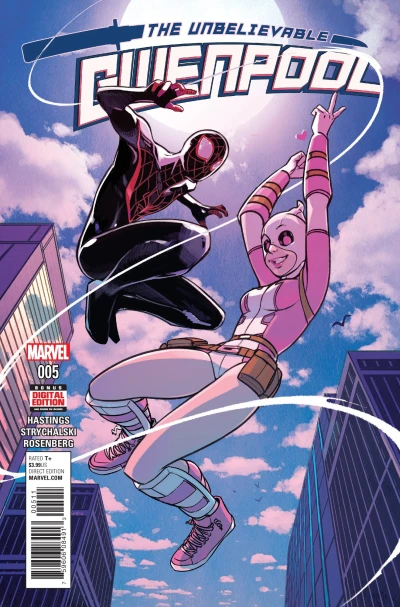 Cover of Issue #5
