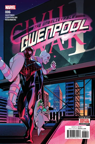 Cover of Issue #6