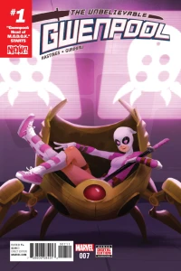 Gwenpool: Head of M.O.D.O.K.