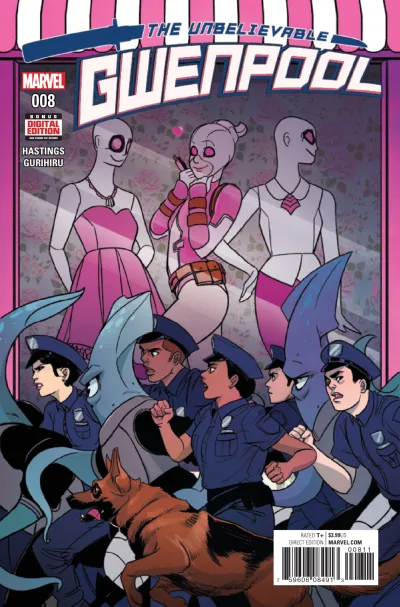 Cover of Issue #8