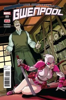 Cover of Issue #9